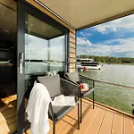 Na Wodzie - Houseboat -sauna, Taras Na Dachu, Dwie Sypialnie Appartement