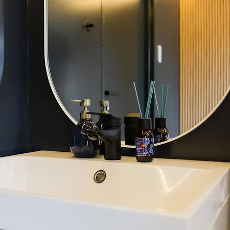 Na Wodzie - Houseboat -sauna, Taras Na Dachu, Dwie Sypialnie 公寓 Mikołajki