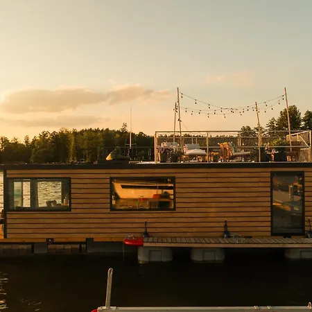 Na Wodzie - Houseboat -sauna, Taras Na Dachu, Dwie Sypialnie