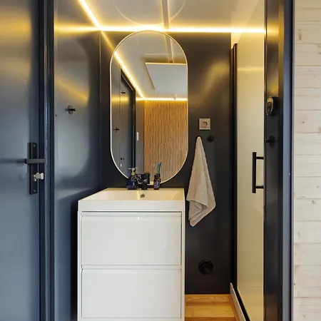 Na Wodzie - Houseboat -sauna, Taras Na Dachu, Dwie Sypialnie * Mikołajki