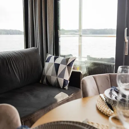 Na Wodzie - Houseboat -sauna, Taras Na Dachu, Dwie Sypialnie 公寓 Mikołajki