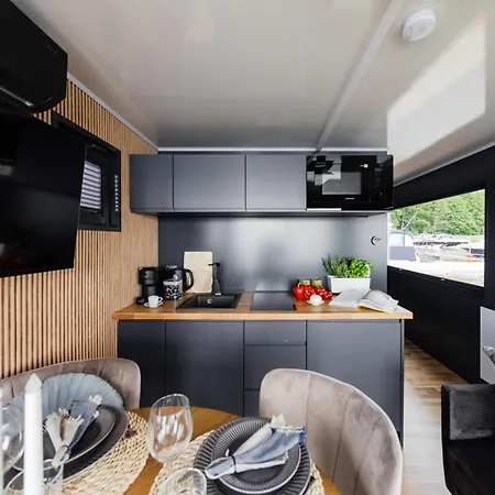 Na Wodzie - Houseboat -sauna, Taras Na Dachu, Dwie Sypialnie *