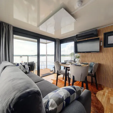 شقة Na Wodzie - Houseboat -sauna, Taras Na Dachu, Dwie Sypialnie