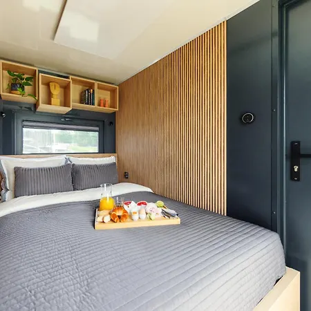 Na Wodzie - Houseboat -sauna, Taras Na Dachu, Dwie Sypialnie * Mikołajki