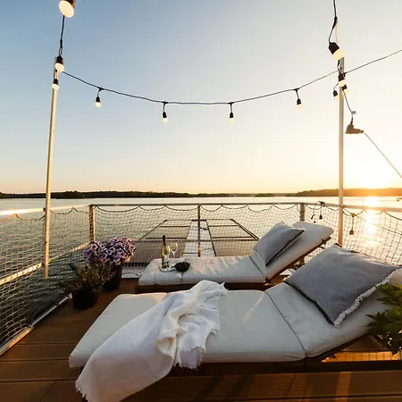 Na Wodzie - Houseboat -sauna, Taras Na Dachu, Dwie Sypialnie Appartamento *