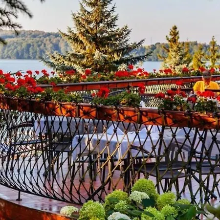 Na Wodzie - Houseboat -sauna, Taras Na Dachu, Dwie Sypialnie 公寓 Mikołajki