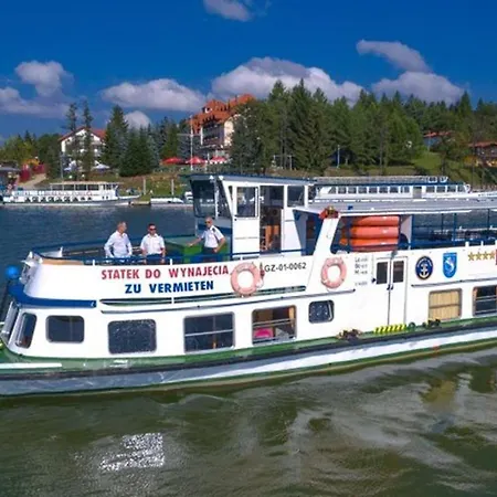 Na Wodzie - Houseboat -sauna, Taras Na Dachu, Dwie Sypialnie Appartamento