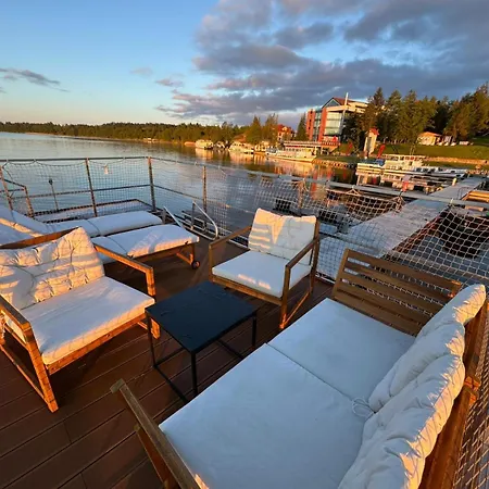 شقة Na Wodzie - Houseboat -sauna, Taras Na Dachu, Dwie Sypialnie