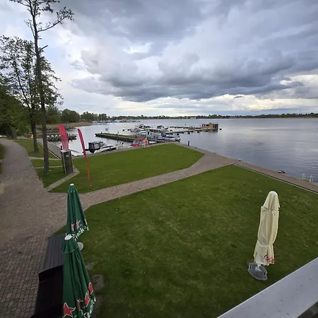 Na Wodzie - Houseboat -sauna, Taras Na Dachu, Dwie Sypialnie Mikołajki
