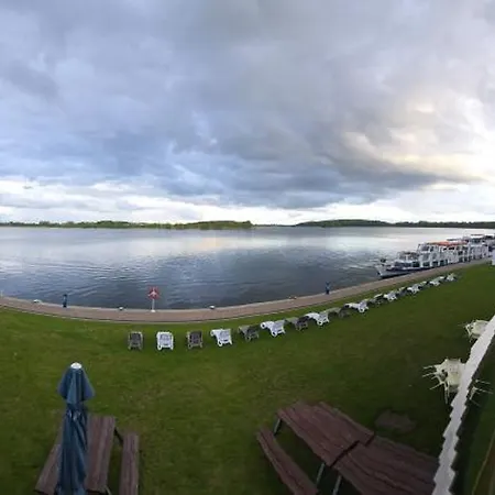 Na Wodzie - Houseboat -sauna, Taras Na Dachu, Dwie Sypialnie Mikołajki