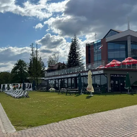 Na Wodzie - Houseboat -sauna, Taras Na Dachu, Dwie Sypialnie * Mikołajki
