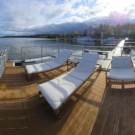 Na Wodzie - Houseboat -sauna, Taras Na Dachu, Dwie Sypialnie شقة