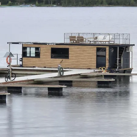 公寓 Na Wodzie - Houseboat -sauna, Taras Na Dachu, Dwie Sypialnie *