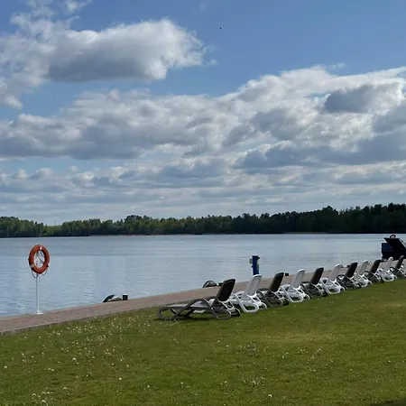公寓 Na Wodzie - Houseboat -sauna, Taras Na Dachu, Dwie Sypialnie Mikołajki