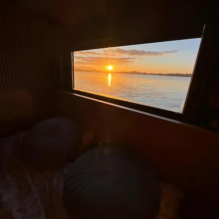 Na Wodzie - Houseboat -sauna, Taras Na Dachu, Dwie Sypialnie *