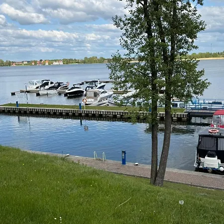 Na Wodzie - Houseboat -sauna, Taras Na Dachu, Dwie Sypialnie Mikołajki