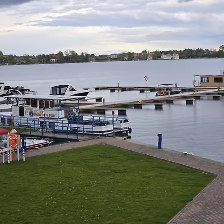 Na Wodzie - Houseboat -sauna, Taras Na Dachu, Dwie Sypialnie شقة Mikołajki