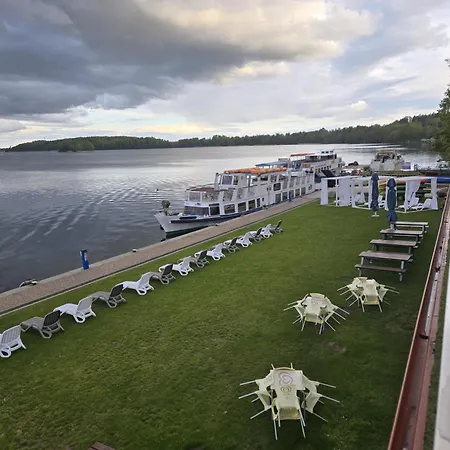 Na Wodzie - Houseboat -sauna, Taras Na Dachu, Dwie Sypialnie * Mikołajki