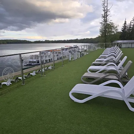 Na Wodzie - Houseboat -sauna, Taras Na Dachu, Dwie Sypialnie Appartamento