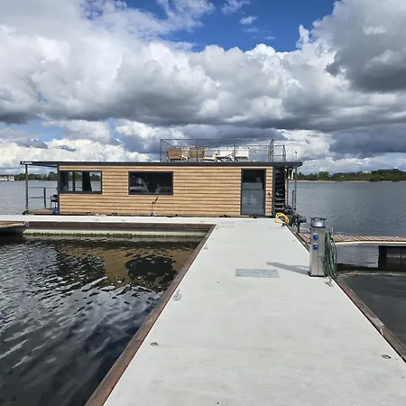 公寓 Na Wodzie - Houseboat -sauna, Taras Na Dachu, Dwie Sypialnie