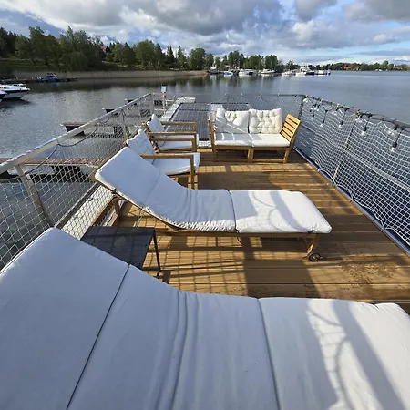 Na Wodzie - Houseboat -sauna, Taras Na Dachu, Dwie Sypialnie Appartamento *