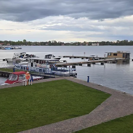 Na Wodzie - Houseboat -sauna, Taras Na Dachu, Dwie Sypialnie Mikołajki